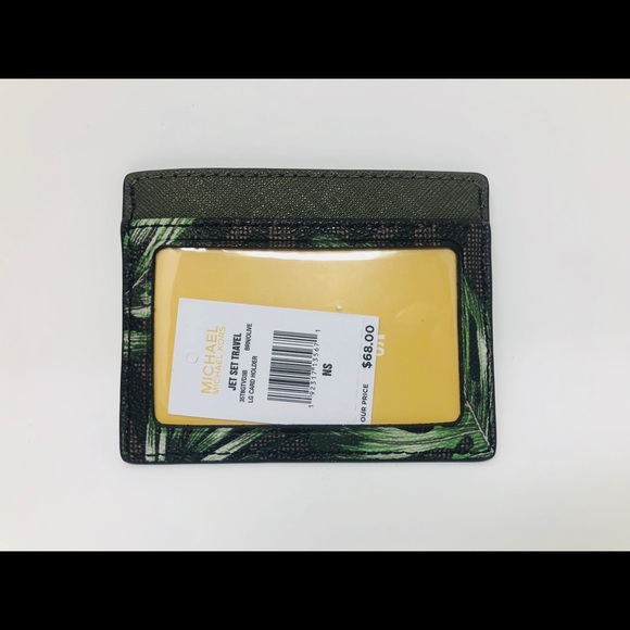 Michael kors jet set travel lg card holder Brown - Picture 4 of 7